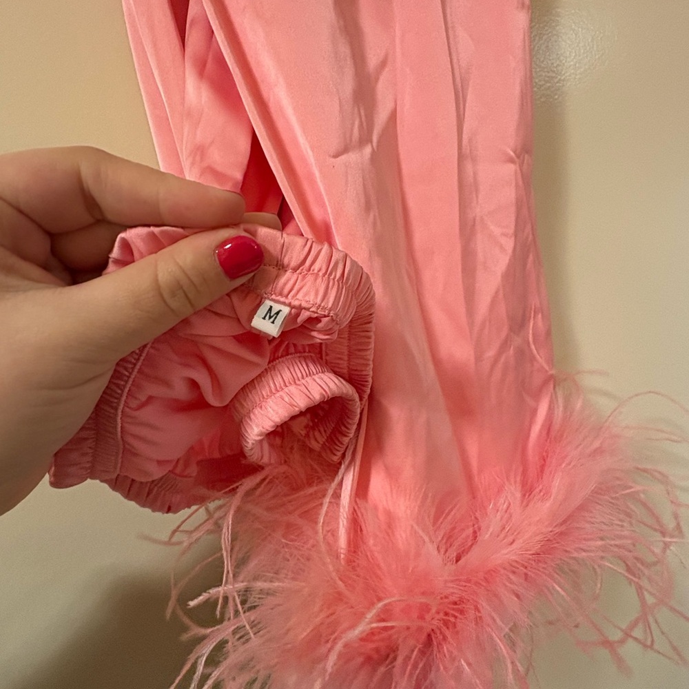 Pink Pajama set! - Picture 5 of 6